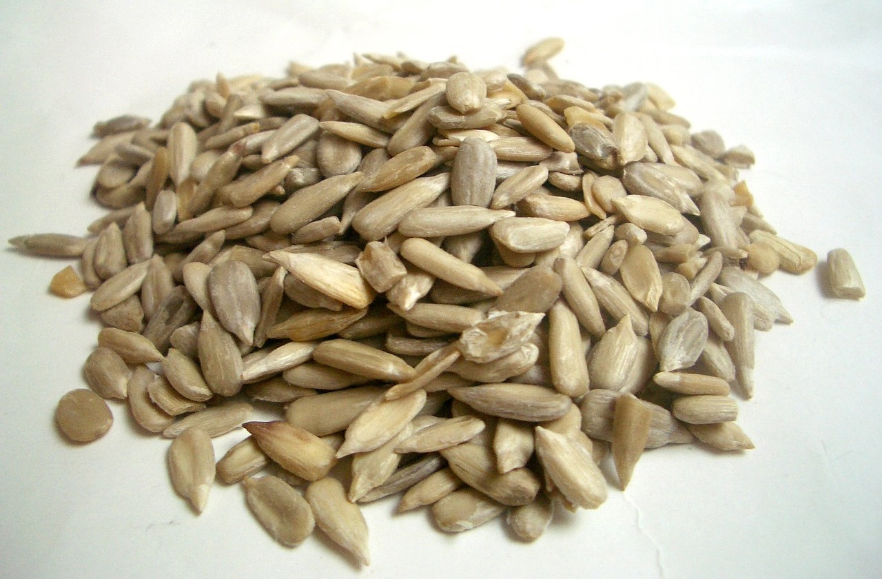 Sun-flower seeds