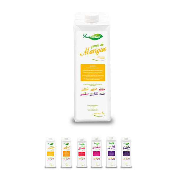 Coulis de fruits Coulis de fruits